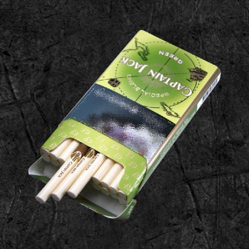 Сигареты Капитан Джек Супер Слим Грин (Captain Jack SS Green)