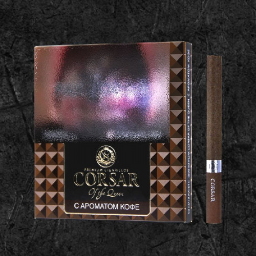 Сигариллы Корсар Мини Кофе (Corsar of the Queen Mini Coffee)